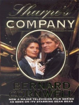 Image of Sharpes Company by Bernard Cornwell Paperback