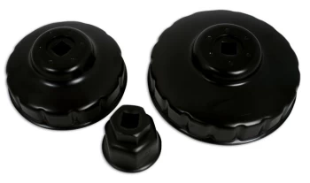 Image of Laser Tools 4426 Oil Filter Wrench Set - Renault