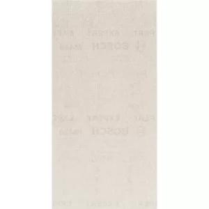 Image of Bosch Expert M480 115mm x 230mm Net Abrasive Sanding Sheets 115mm x 230mm 100g Pack of 10
