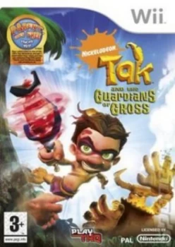 Image of Tak and the Guardians of Gross Nintendo Wii Game