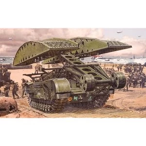 Image of Churchill Bridge Layer 1:76 Vintage Classic Military Air Fix Model Kit