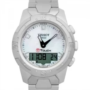 Image of T-Touch II Mother of Pearl Dial Titanium Lady 43mm