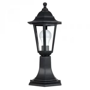 Image of Mayfair IP44 Outdoor Post Light in Black