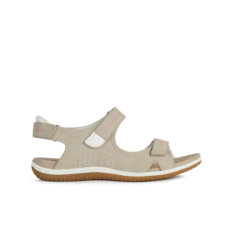 Image of Geox Womens sandals Geox S.Vega Beige Female 38