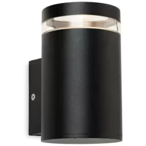 Image of Firstlight Pedro Single Wall Black IP44