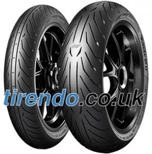 Image of Pirelli Angel GT II 160/60 ZR17 TL (69W) Rear wheel, M/C