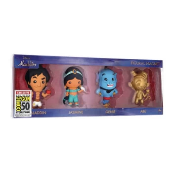 Image of Disney Aladdin 3D Figural Magnet 4-Pack - SDCC 2019 Exclusive