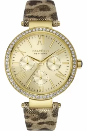 Image of Ladies Caravelle New York Glitz Watch 44N103