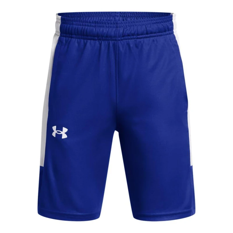 Image of Under Armour Zone 7" Shorts - Blue Blue 7 - 8 Years