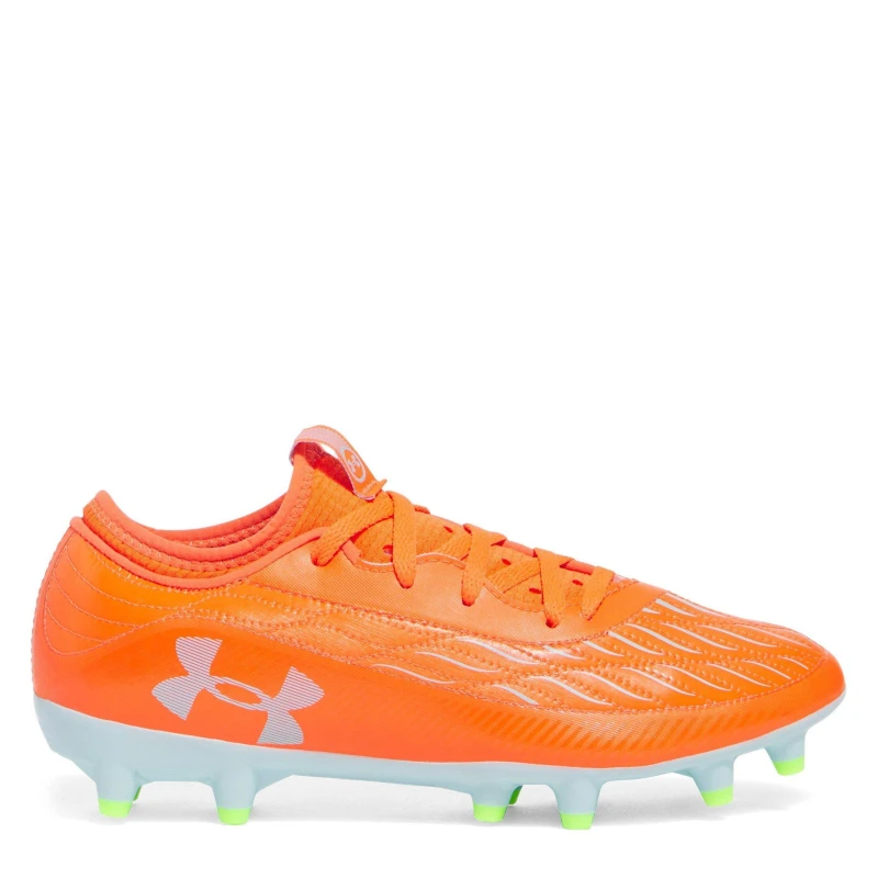 Image of Under Armour Magnetico Elite 4 Juniors Firm Ground Football Boots Ares Red male 3 (35.5)