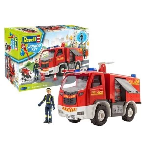 Image of Fire Truck & Figure Revell Junior Kit