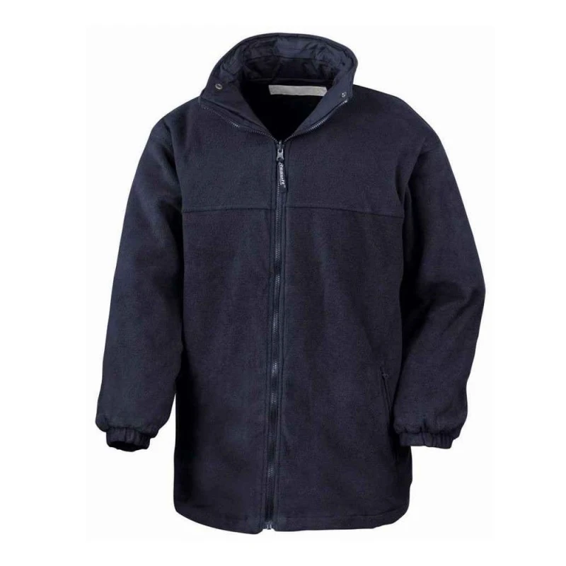 Image of Result Result Men StormDri 4000 Reversible Waterproof Jacket in Mid Navy Size: Small Mid Navy S Male 5063470693979