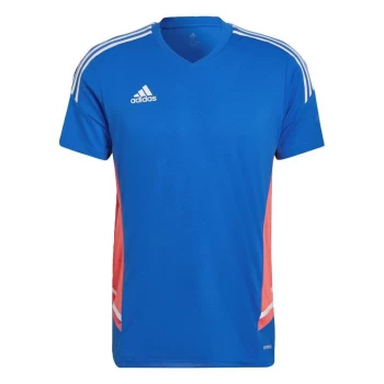 Image of adidas Condivo 22 Predator Jersey Mens - Blue