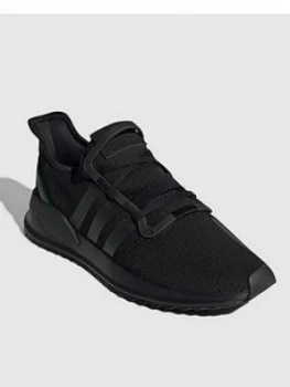 Image of adidas Originals U Path Run - Black, Size 10, Men