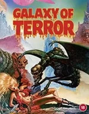 Image of Galaxy of Terror (Bluray)