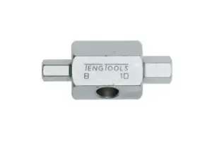 Image of Teng Tools DP0810 Drain Plug Socket: 8mm Hex x 10mm Hex