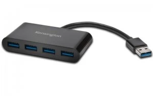 Image of Kensington UH4000 4 Port USB 3.0 Hub