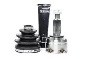 Image of RIDEX CV Joint 5J0160 Axle Joint,Joint Kit, drive shaft RENAULT,DACIA,MEGANE III Grandtour (KZ0/1),Scenic III (JZ0/1_),Megane III Schragheck (BZ0/1_)
