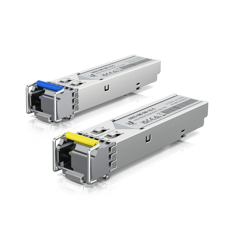 Image of Ubiquiti UACC-OM-SM-1G-S-20 network transceiver module Fiber optic 125