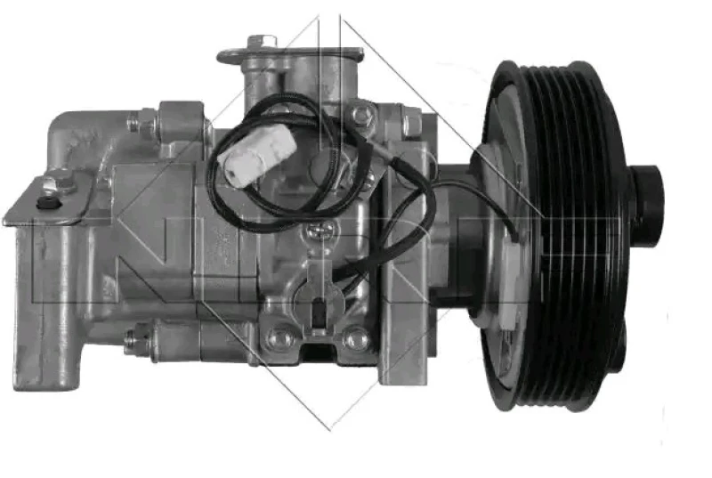 Image of NRF 32820G AC Compressor EASY FIT, PAG 46, with seal ring Compressor,air conditioning (447)