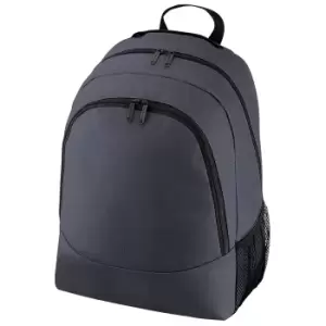Image of Bagbase Universal Multipurpose Backpack / Rucksack / Bag (18 Litres) (One Size) (Graphite)