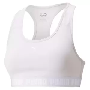Image of Puma Strong Medium Impact Sports Bra Womens - Purple