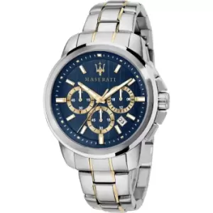 Image of Mens Maserati Stainless Steel Successo Successo