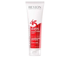 Image of 45 DAYS conditioning shampoo for brave reds 275ml