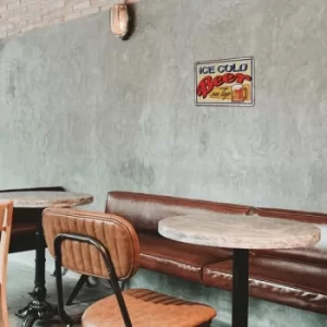 Image of Ice Cold Beer Multicolor Decorative Metal Wall Accessory