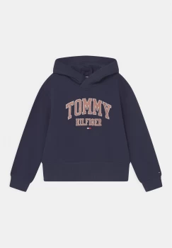 Image of TOMMY HILFIGER Sweatshirt Blue Cotone - Cotton