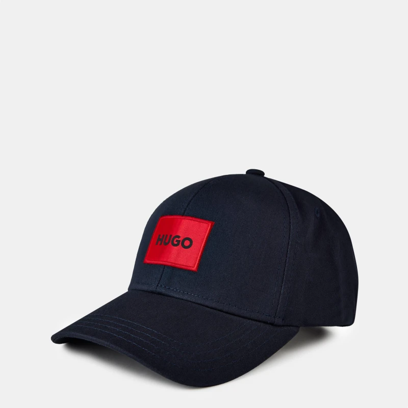 Image of Hugo Patch Cap Mens - Black One Size