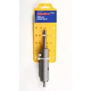Image of SupaTool Core Drill & Arbor 30mm