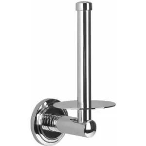 Image of Oslo Spare Roll Holder - Chrome - 8019C - Chrome - Miller