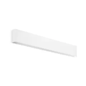 Image of Ideal Lux delta 61cm Integrated LED Wall Lamp White, 3000K
