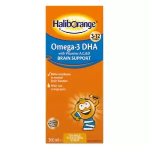 Image of Haliborange Kids Omega-3 Syrup Orange