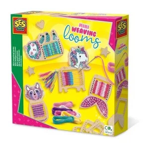 Image of SES CREATIVE Childrens Mini Weaving Looms Set