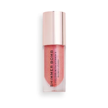 Image of Revolution Shimmer Bomb Lip Gloss (Various Shades) - Daydream