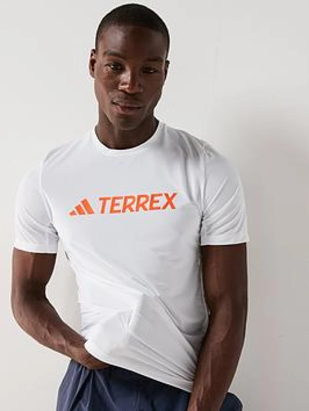 Image of Jersey adidas Terrex Multi Climacool Logo Tech Blanc Male L