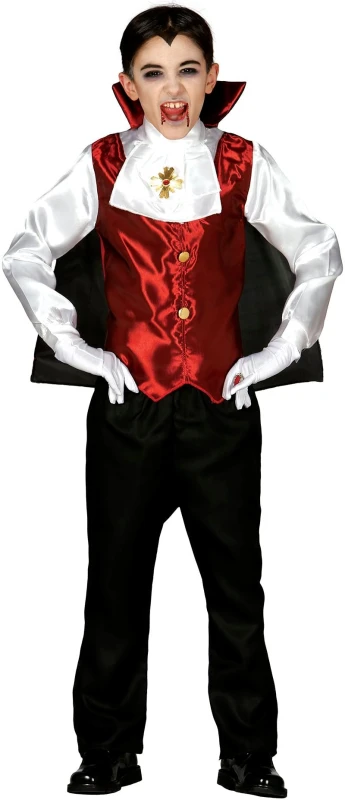 Image of Fiestas Guirca Child Dracula, Size 10-12 Years, Black CLG-FG81822