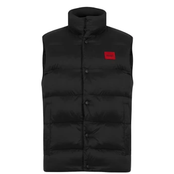 Image of Hugo Boss Baltino Puffer Gilet Black Size L Men