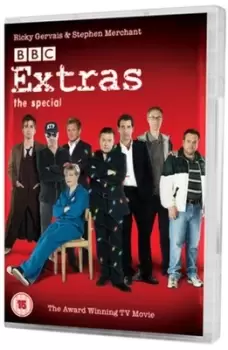 Image of Extras The Christmas Special - DVD