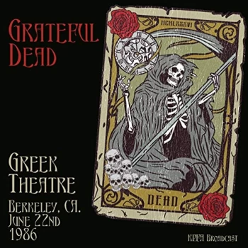 Image of Grateful Dead - Greek Theatre, Berkeley, CA. June 22nd 1986 CD