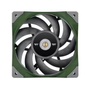 Image of Thermaltake Toughfan 12 Racing Green High Static Pressure Radiator...