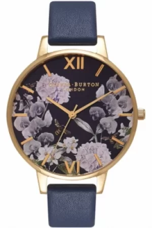 Image of Ladies Olivia Burton Enchanted Garden Floral Watch OB16EG55