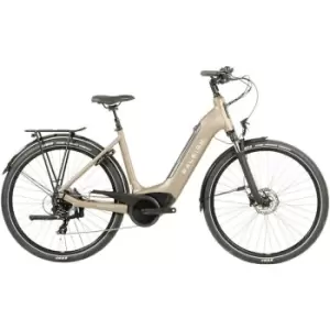 Image of Raleigh Raleigh Motus Tour Derailleur Gear Low Step Electric Hybrid Bike - Gold