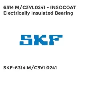 Image of 6314 M/C3VL0241 - INSOCOAT Electrically Insulated Bearing
