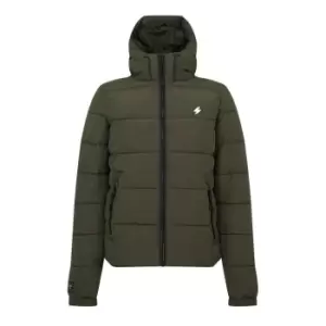 Image of Superdry Sports Padded Jacket - Green