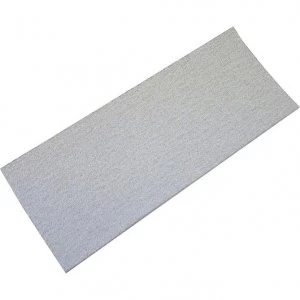Image of Faithfull Clip On 1/3 Sanding Sheets 92mm x 230mm Assorted Pack of 10