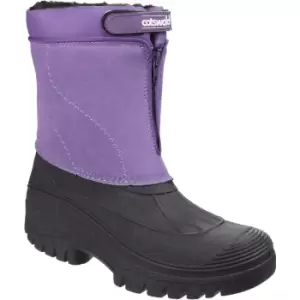 Image of Cotswold Womens Venture Waterproof Fleece Lined Winter Boots UK Size 6 (EU 39)