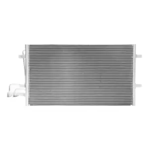 Image of RIDEX Condenser 448C0014 AC Condenser,Condenser, air conditioning FORD,Focus II Schragheck (DA_, HCP, DP),Focus II Kombi (DA_, FFS, DS)